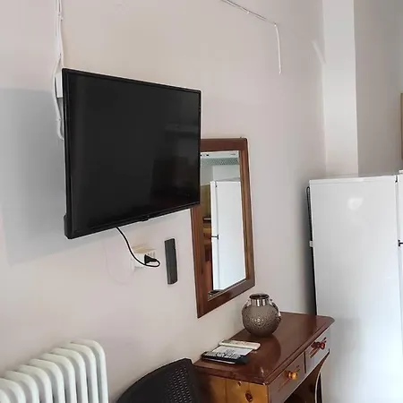 Apartmán Chrysoula's Welcoming Triple With Yard