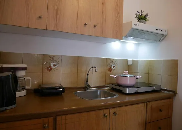 Chrysoula's Welcoming Triple With Yard